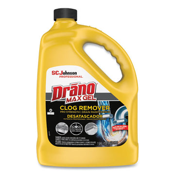 Drano® Max Gel Clog Remover, Bleach Scent, 128 Oz Bottle freeshipping - TVN Wholesale